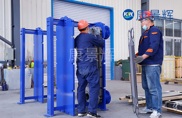 工業(yè)板式換熱器的結構特點