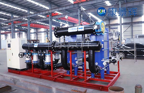 板式換熱器機組的工作原理及參數 板式換熱器機組的工作原理及參數