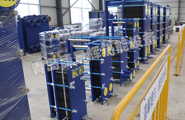 板式熱交換器的工作原理 板式熱交換器的工作原理