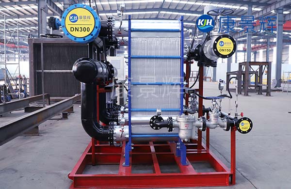 海水淡化板式換熱機組 海水淡化板式換熱機組