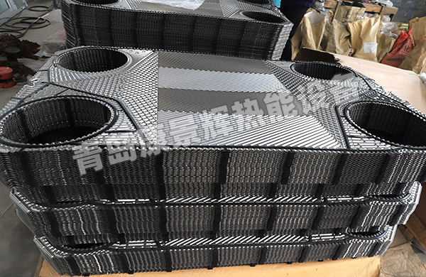 板式換熱片的首尾密封條的安裝 板式換熱片的首尾密封條的安裝