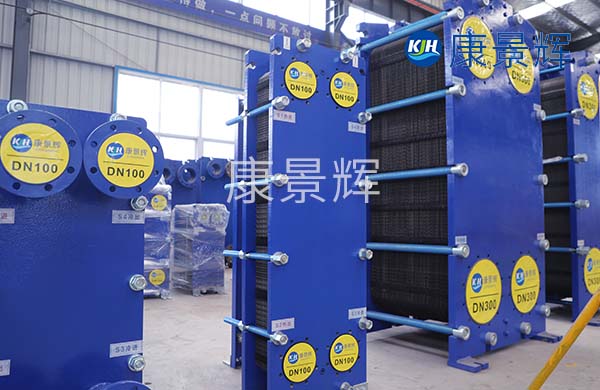 板式換熱器用于脫硫液冷卻系統(tǒng) 板式換熱器用于脫硫液冷卻系統(tǒng)