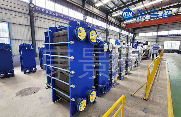 水水換熱器的工作原理