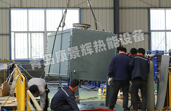 寬流道全焊接板式換熱器安裝流程