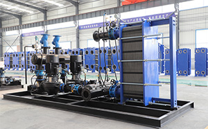 板式換熱機(jī)組 板式換熱機(jī)組