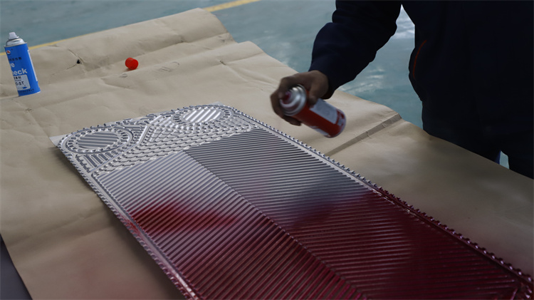 板式換熱器板片 板式換熱器板片