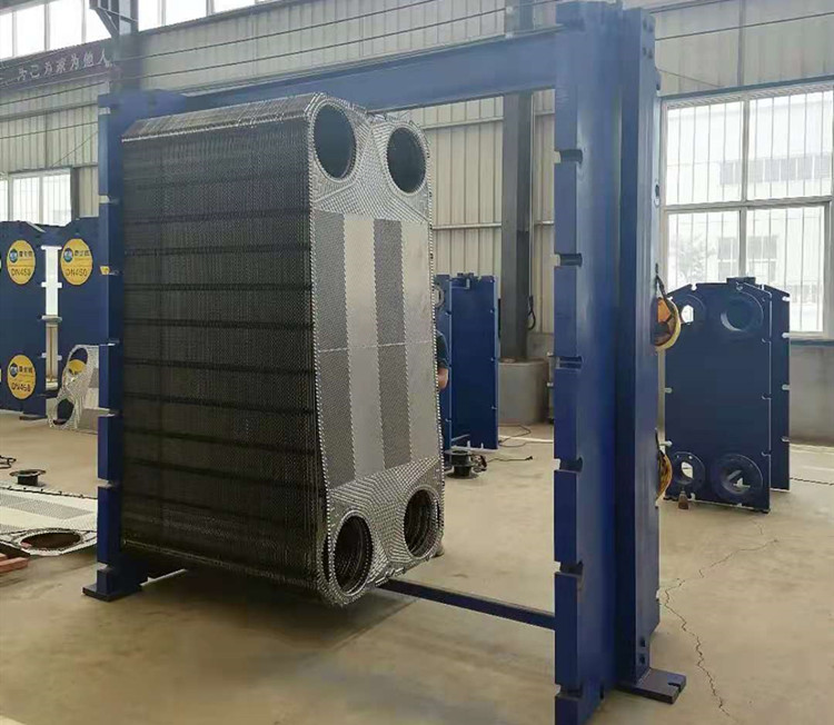 板式換熱器的安裝 板式換熱器的安裝