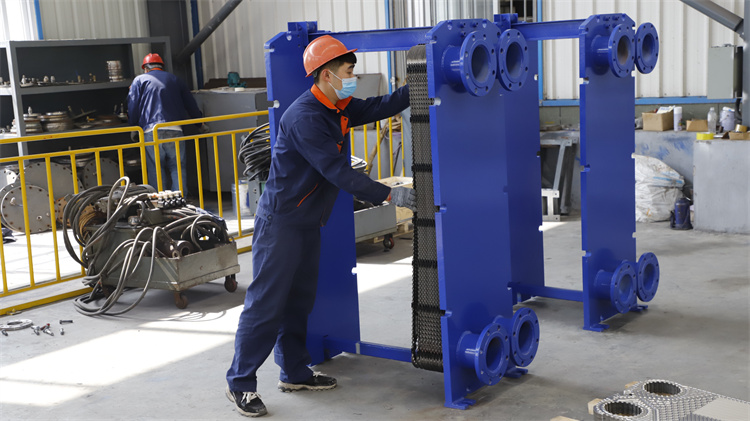 板式換熱器維護(hù) 板式換熱器維護(hù)