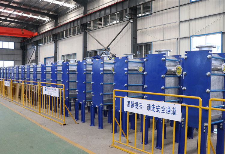 板式換熱器的作用 板式換熱器的作用