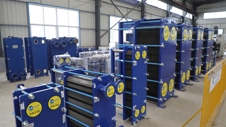 板式換熱器串液的問題 板式換熱器串液的問題