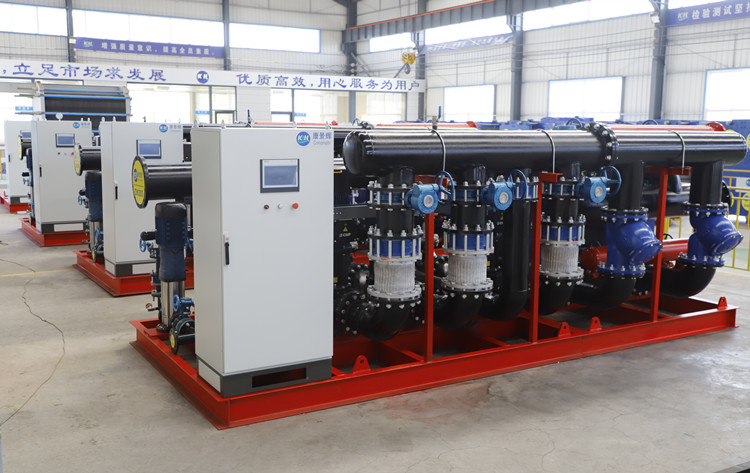 板式換熱器機組 板式換熱器機組