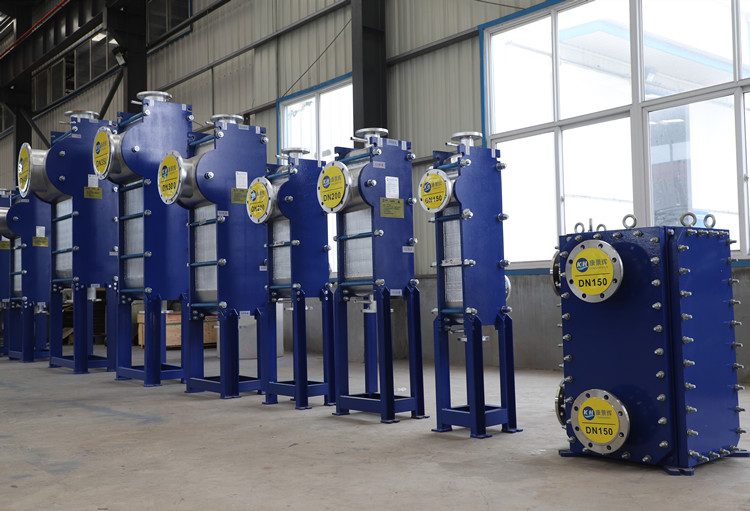 板式換熱器型號參數(shù) 板式換熱器型號參數(shù)