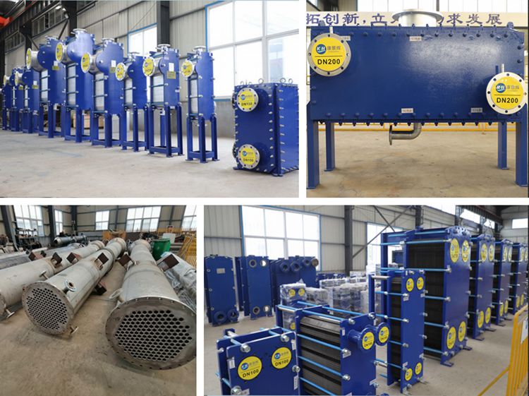 板式換熱器的防腐處理法 板式換熱器的防腐處理法