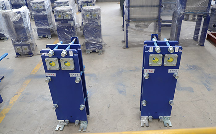 板式換熱器選型設(shè)計要素 板式換熱器選型設(shè)計要素