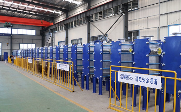 板式熱交換器 板式熱交換器