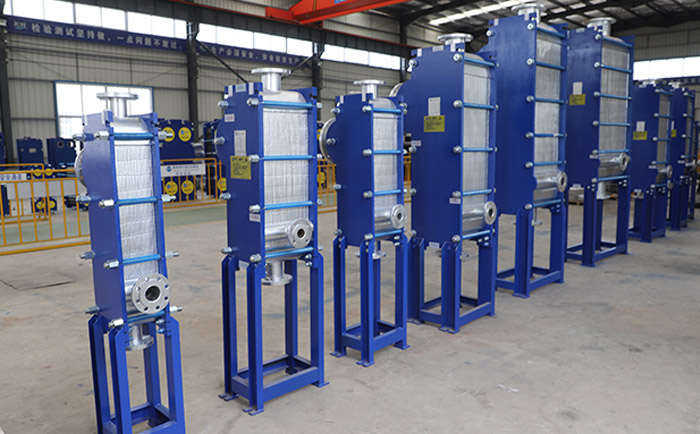 板式熱交換器 板式熱交換器