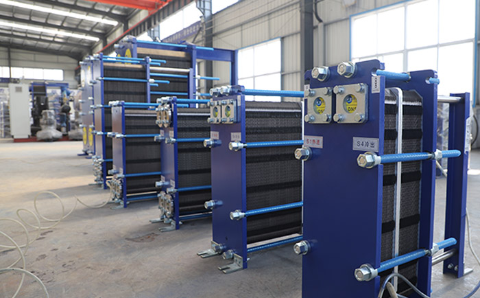 板式換熱器板片破損的原因 板式換熱器板片破損的原因