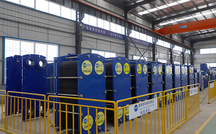 智能板式換熱機(jī)組 智能板式換熱機(jī)組