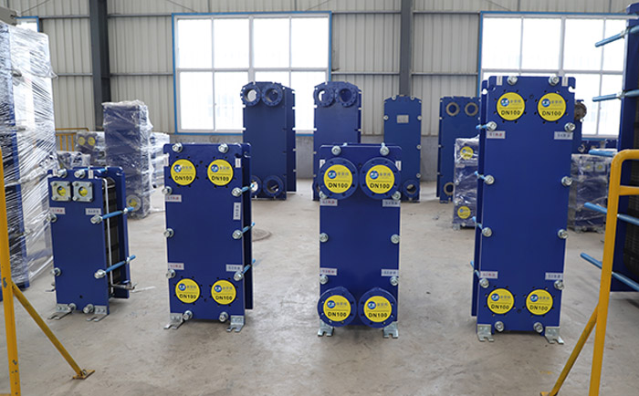 板式換熱器制造 板式換熱器制造